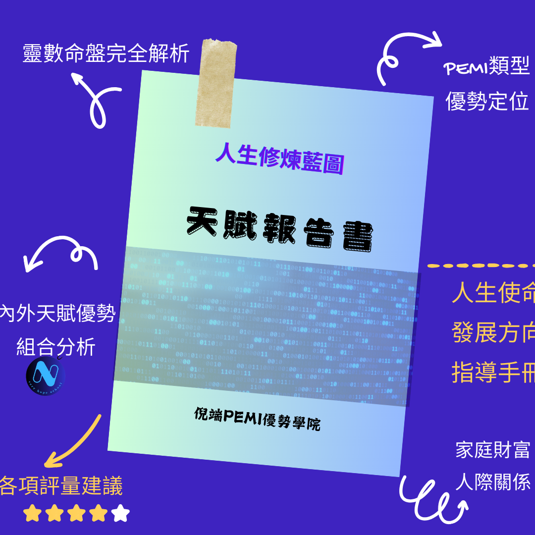 FB - 倪端生命靈數