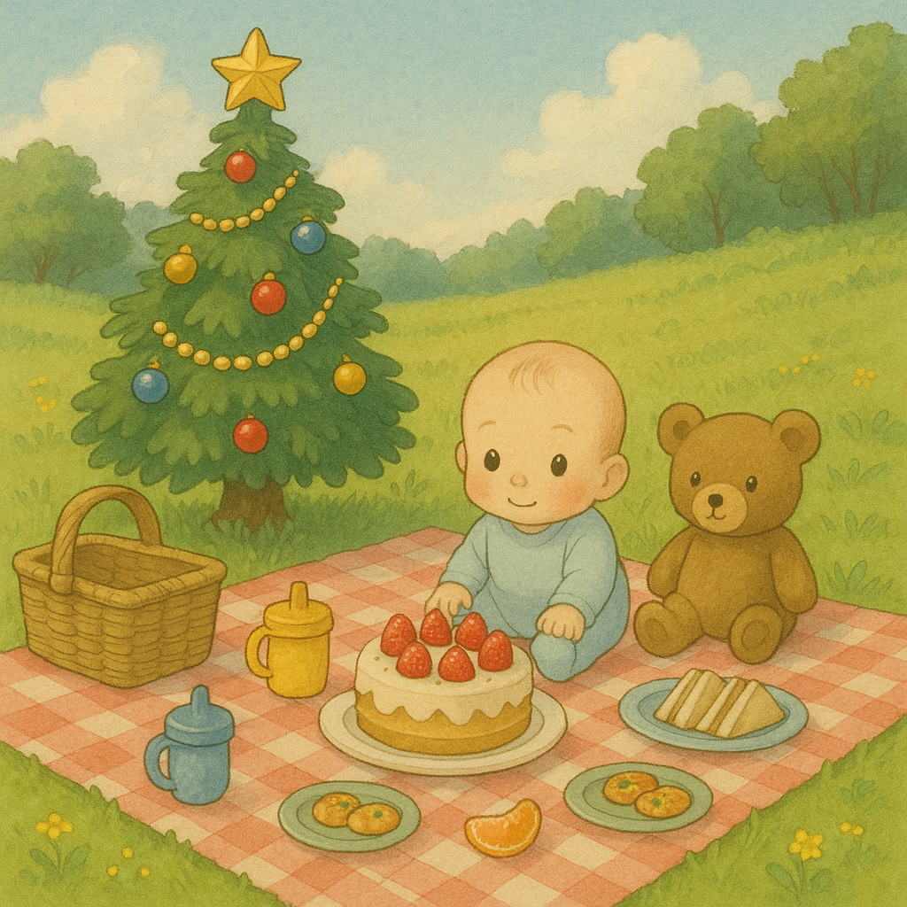 Omobaby 有我們陪你 12/14(日) 甜蜜聖誕日