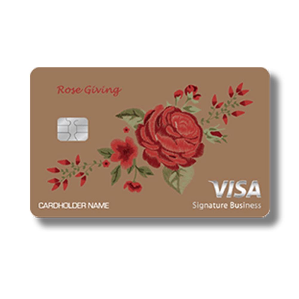 Sara Huang 台新玫瑰Giving卡