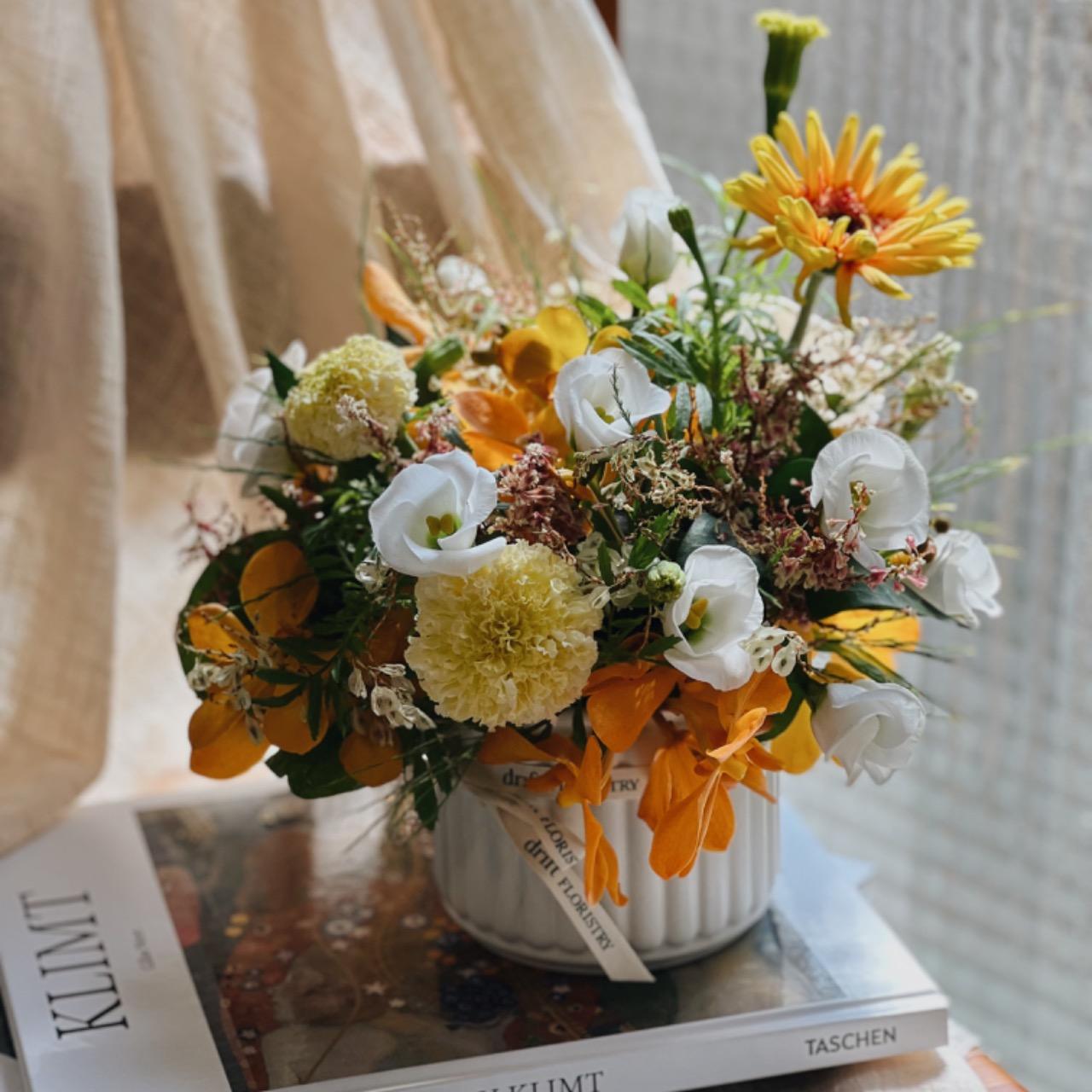 drift FLORISTRY 經典圓形花禮