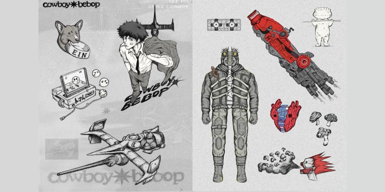 三診刺青 ［Spookii］作品集