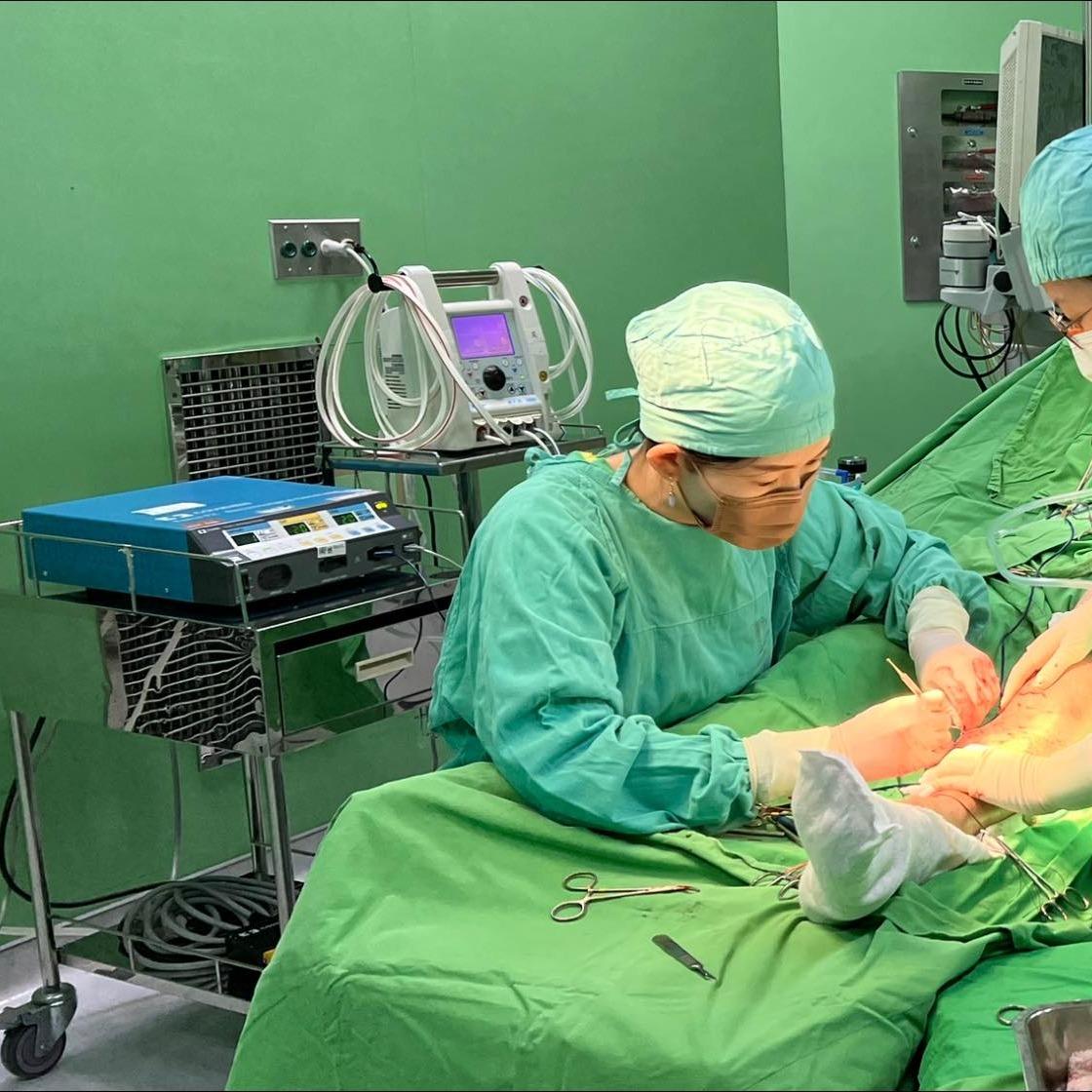 心臟血管外科醫師 吳欣岱