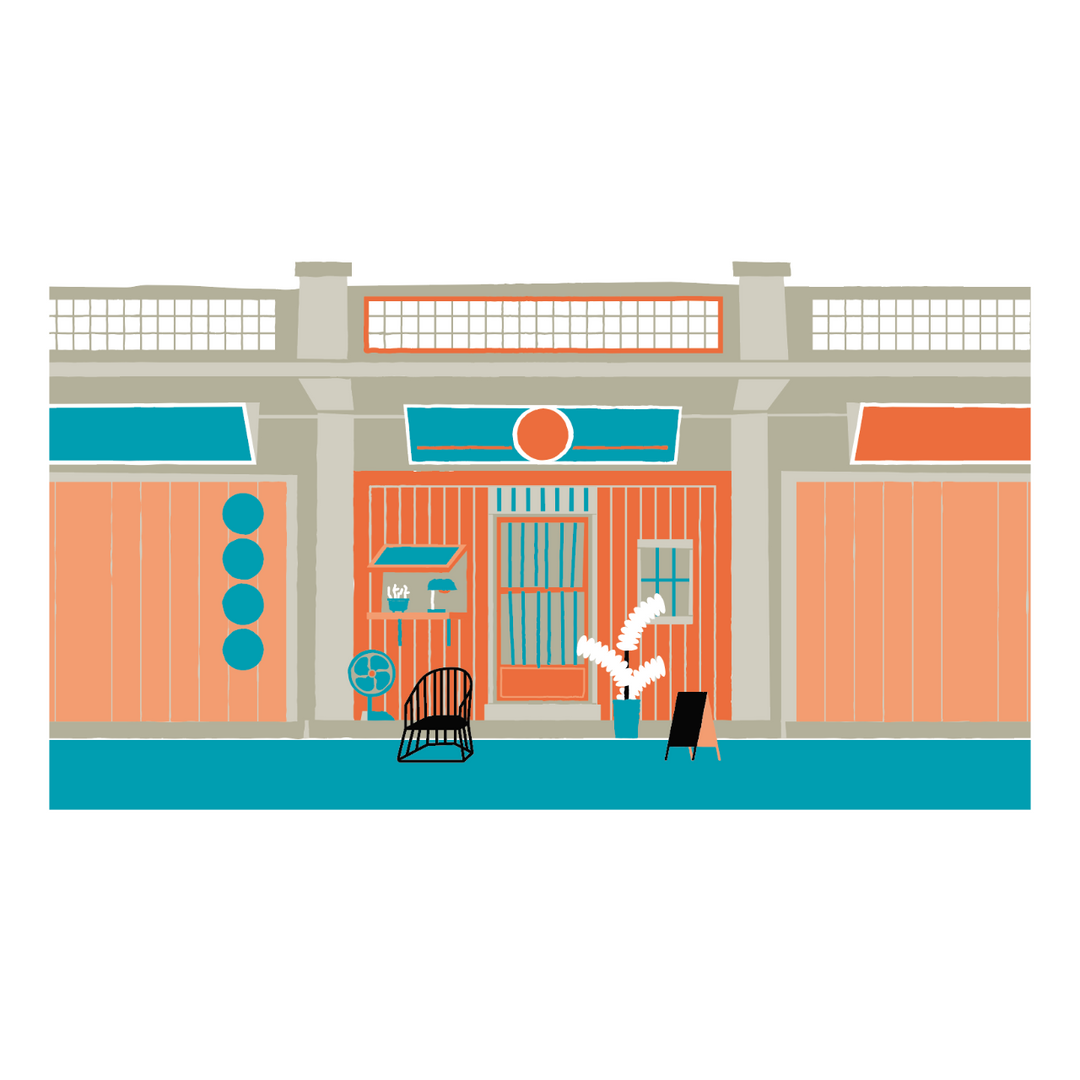 軍管建築（家屋、街屋）