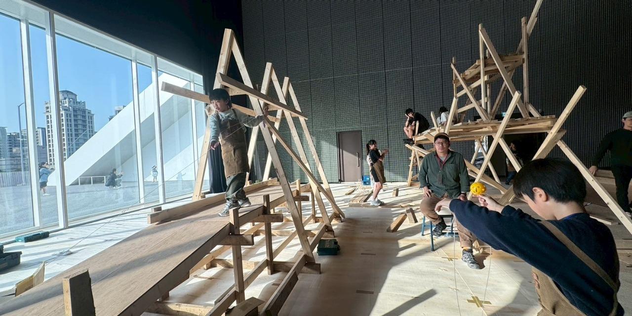 超越遊戲 Beyond Playmaking 2025 桃園市立兒童美術館 外掛學校