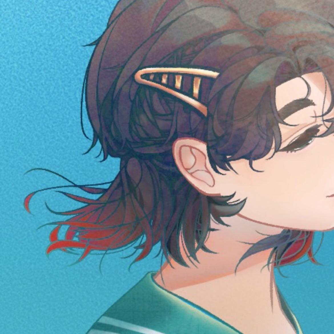 不知道在做什麼的山羊