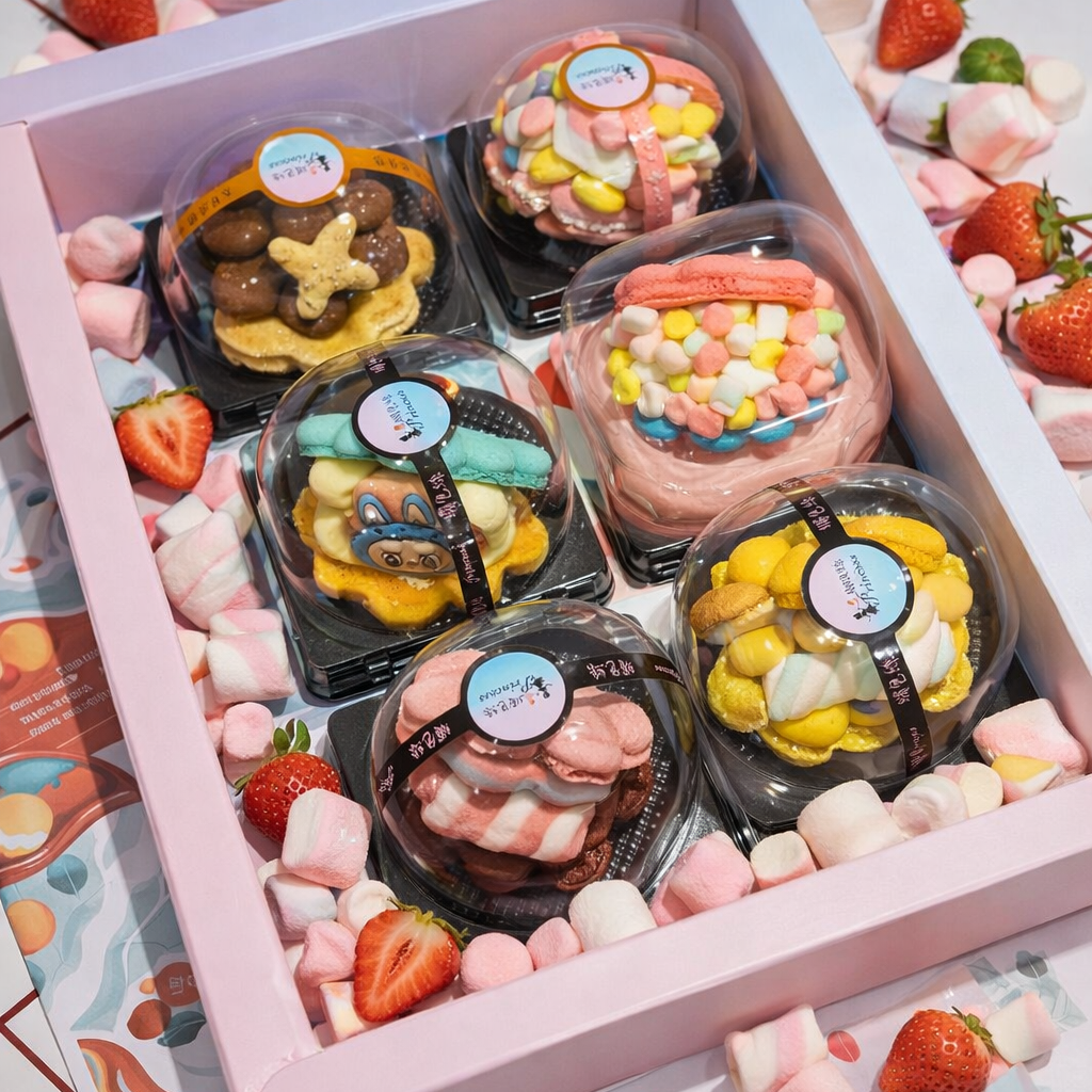 限時開圖｜低糖馬卡龍🍰