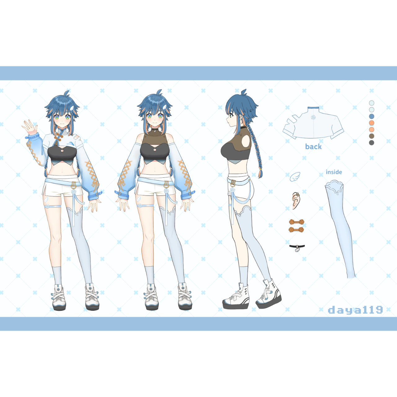 大鴉 | daya119