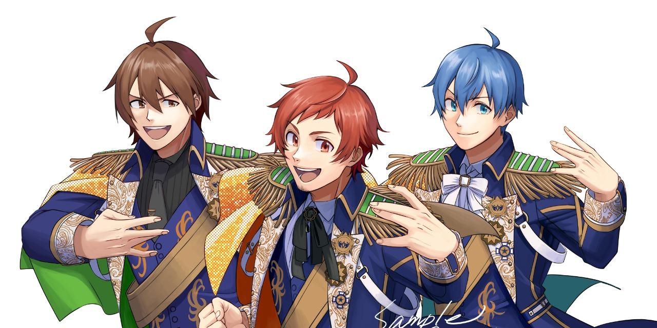 さんよう Fan Art (THE IDOLM@STER SideM)