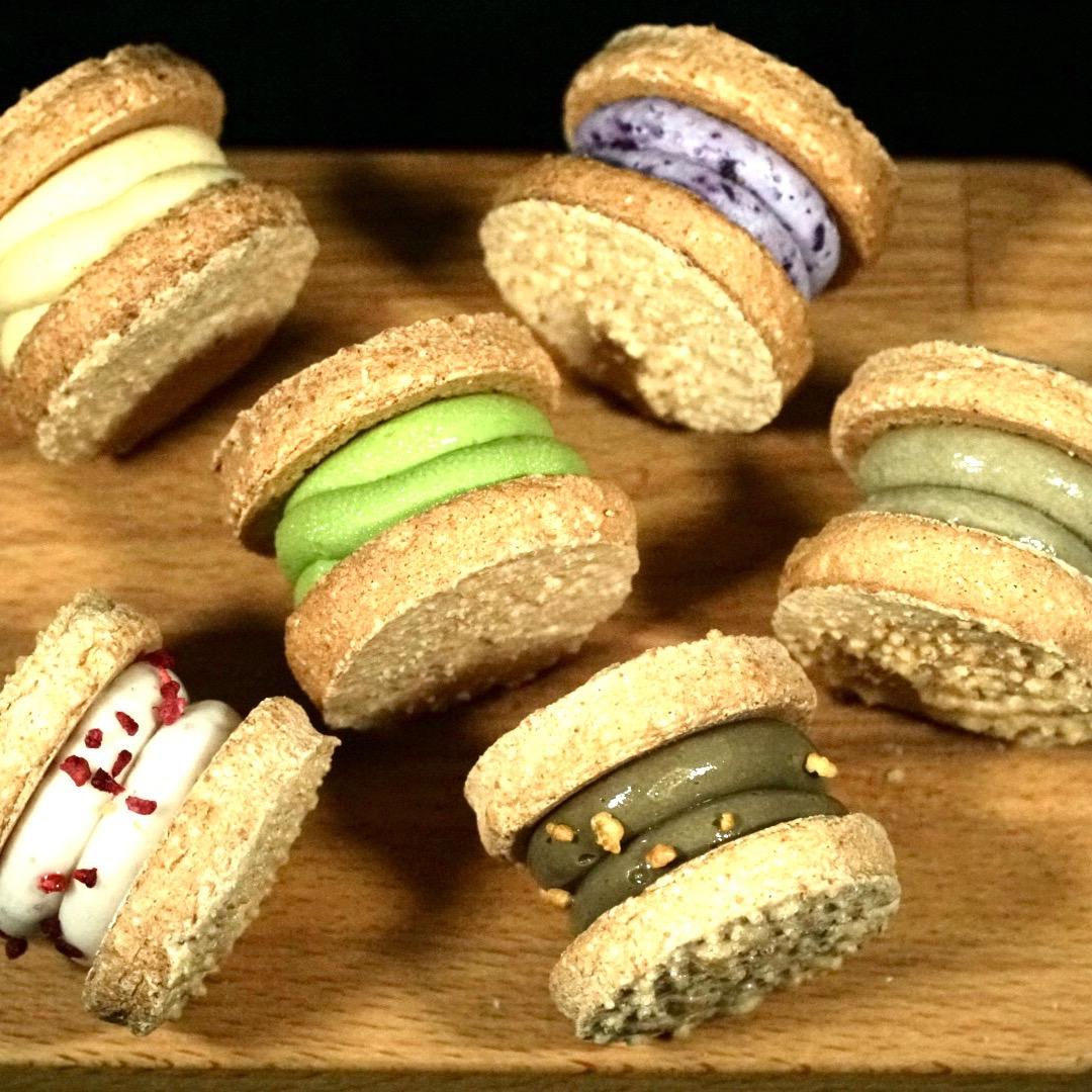 豆林午茶時光Doreen’s Baking 達克瓦茲