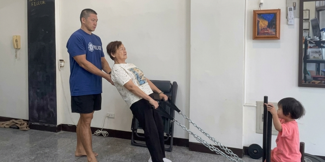 壺徒健身工作室、曾耀賢教練 １對１私人教練課（順便幫媽媽上課）