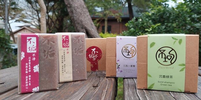 【不垢_沉香手工皂 】 不垢．沉香手工皂 PUREMIND