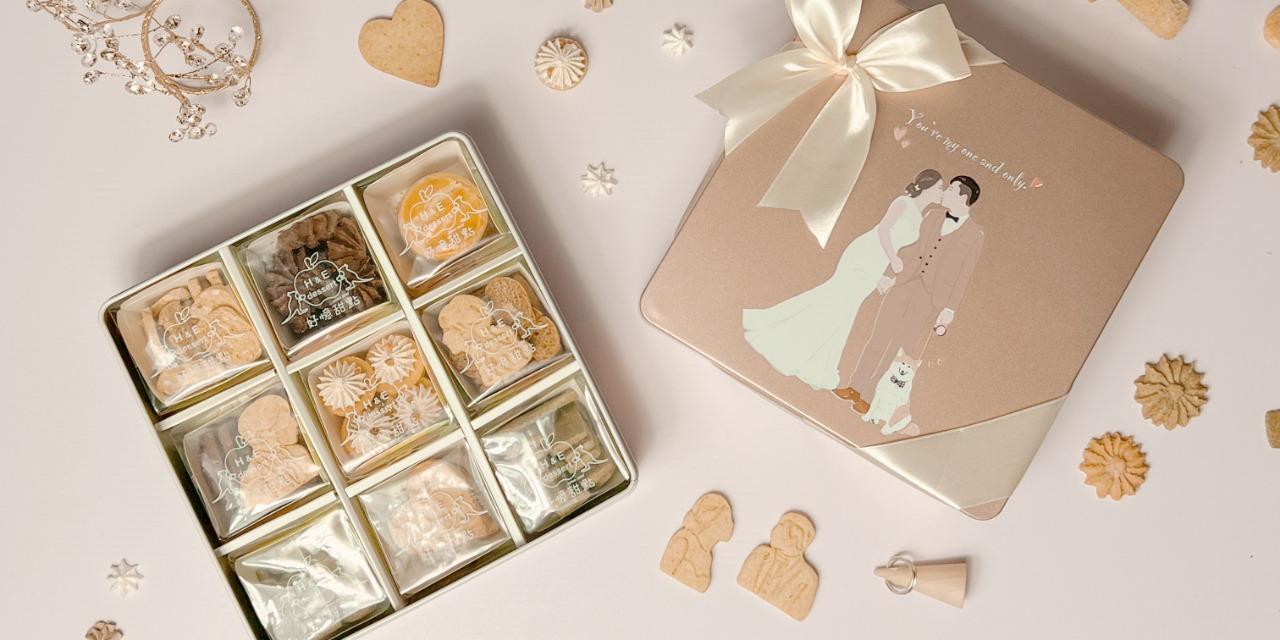 Heymoria 好憶甜點 彌月試吃,喜餅評價,曲奇餅,蝴蝶酥,蝴蝶餅,千層派,手工餅乾,彌月,喜餅,伴手禮,詩特莉,短腿阿鹿