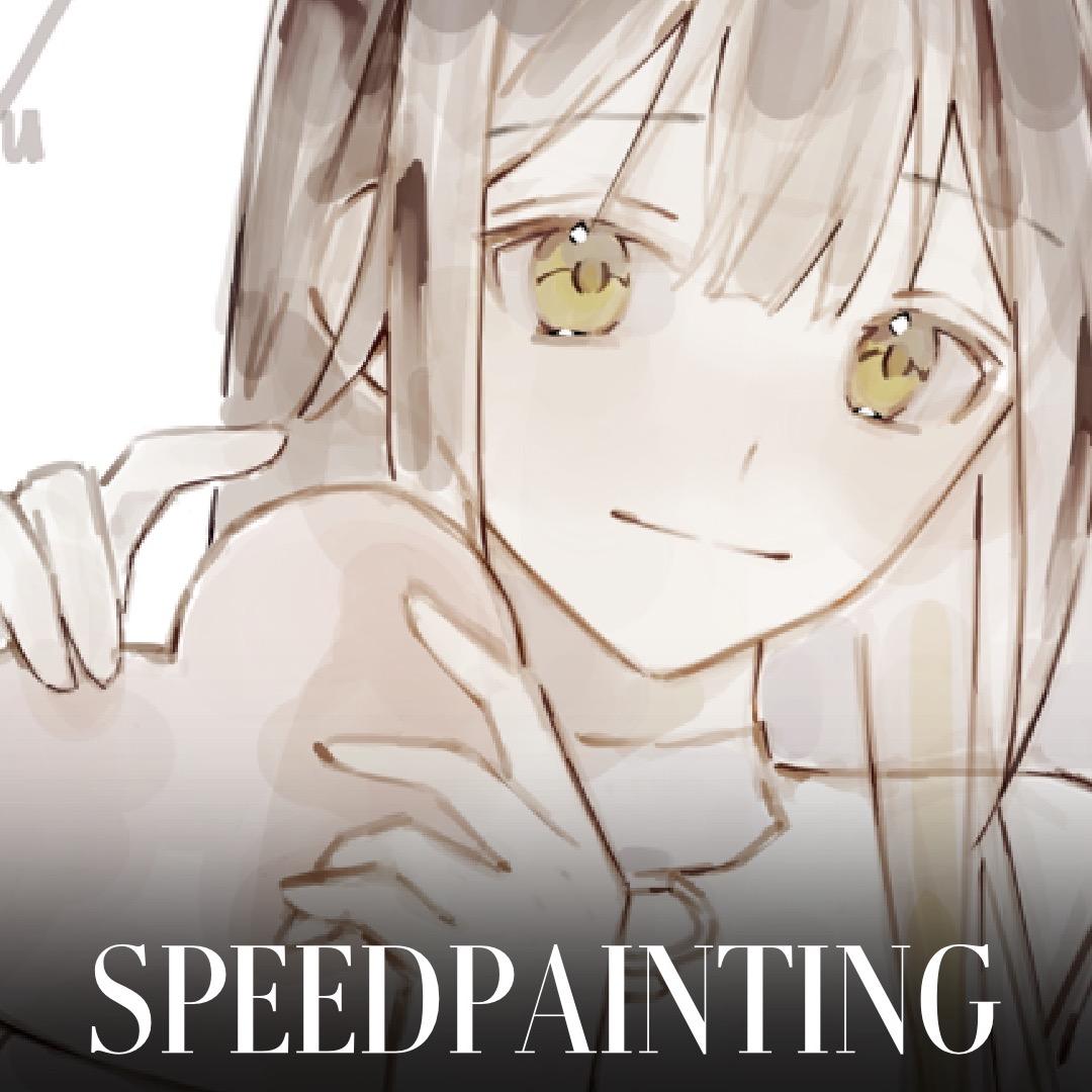 台灣藍鵲 Magpijuana Magpijuana_YouTube_Speedpaint_process_illust making_Procreate