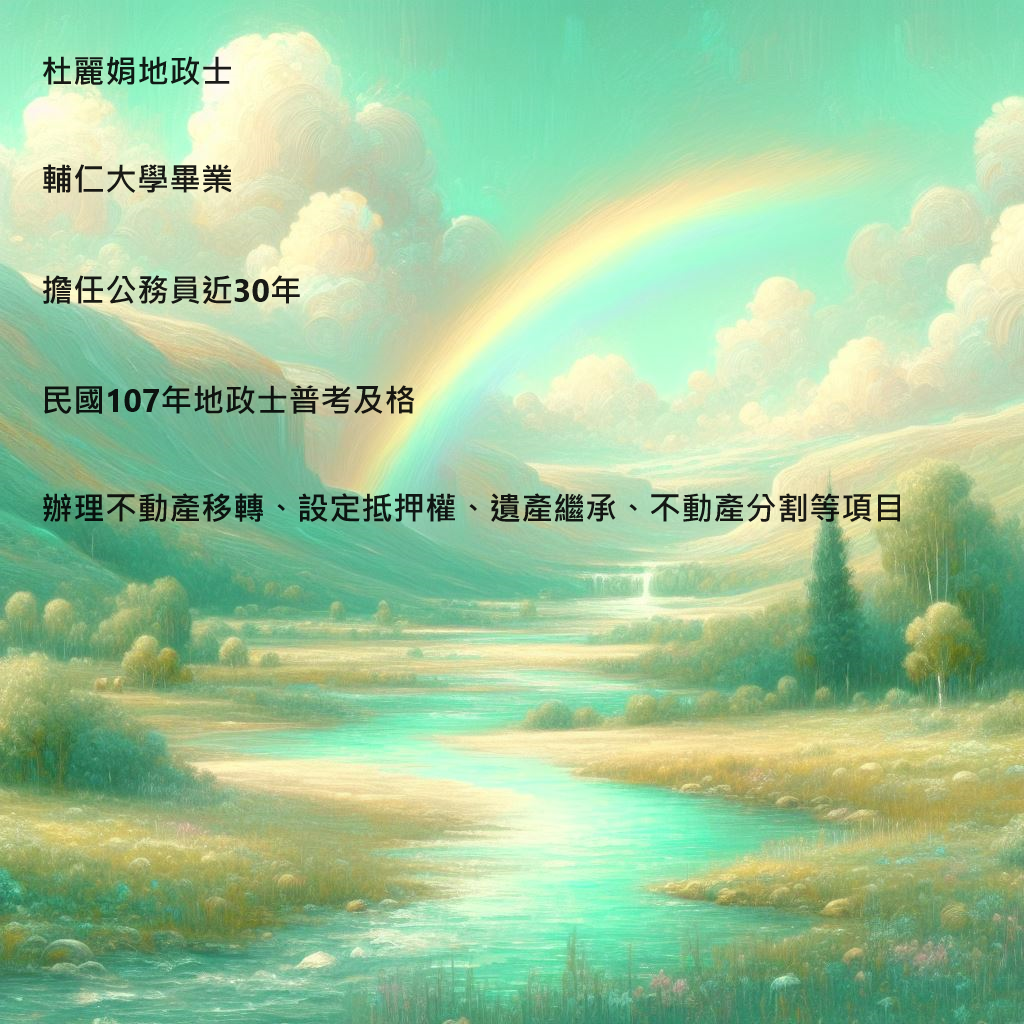舜麗達律師地政士聯合事務所