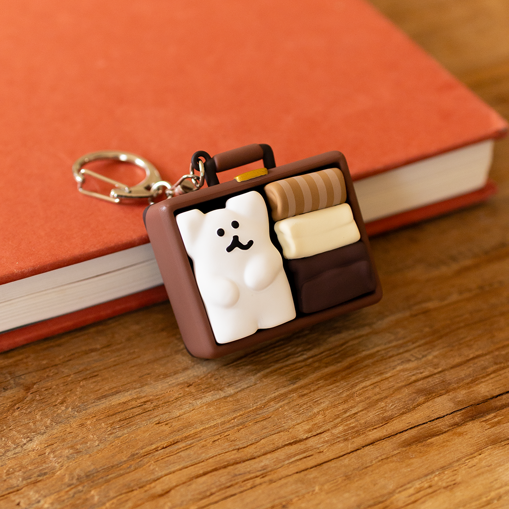 ⁺◟ 歡迎成為小Light打 ⁺◟♡² BOBO LUGGAGE CLICKER 舒壓按鍵吊飾