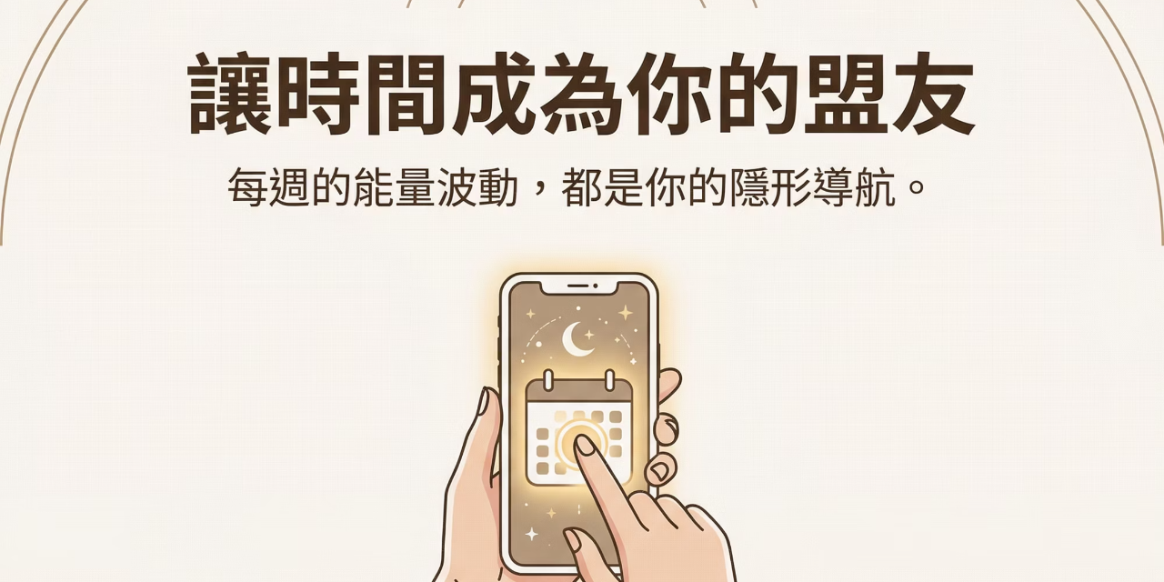 【數位】2026 人類圖時運週曆 🌻 開啟順勢人生