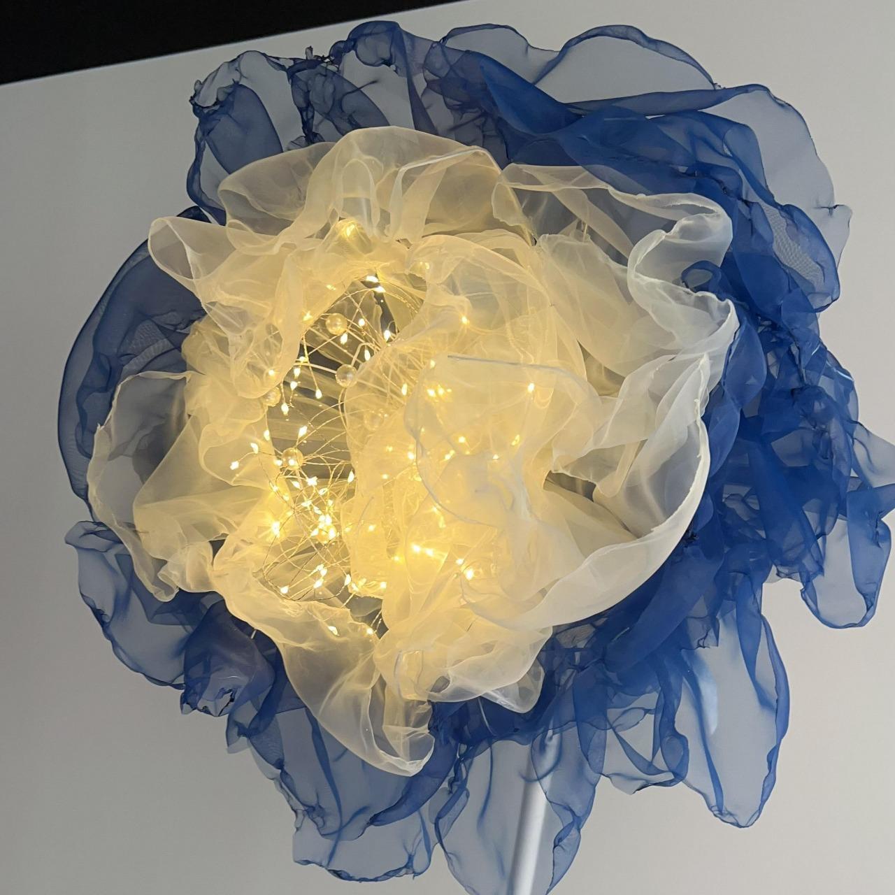 巨型紙花、芍藥燈花、小夜燈體驗課