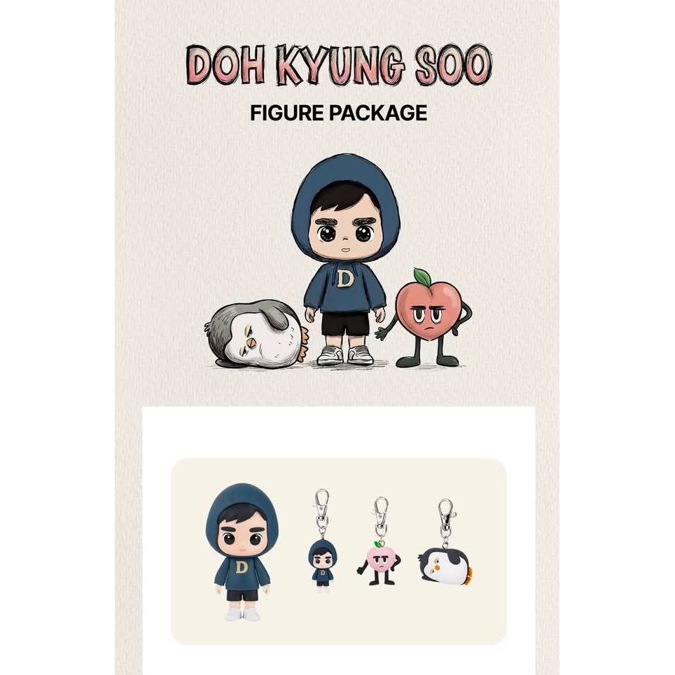 Erica_In_Seoul 預購 敬秀 FIGURE PACKAGE