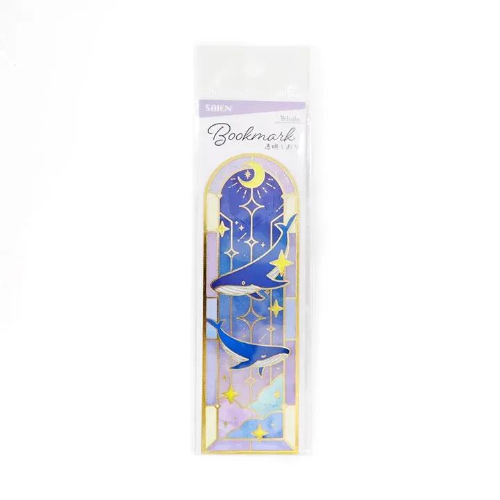 ZenPop Japan KAMIISO SANSYO SAIEN Transparent Bookmark