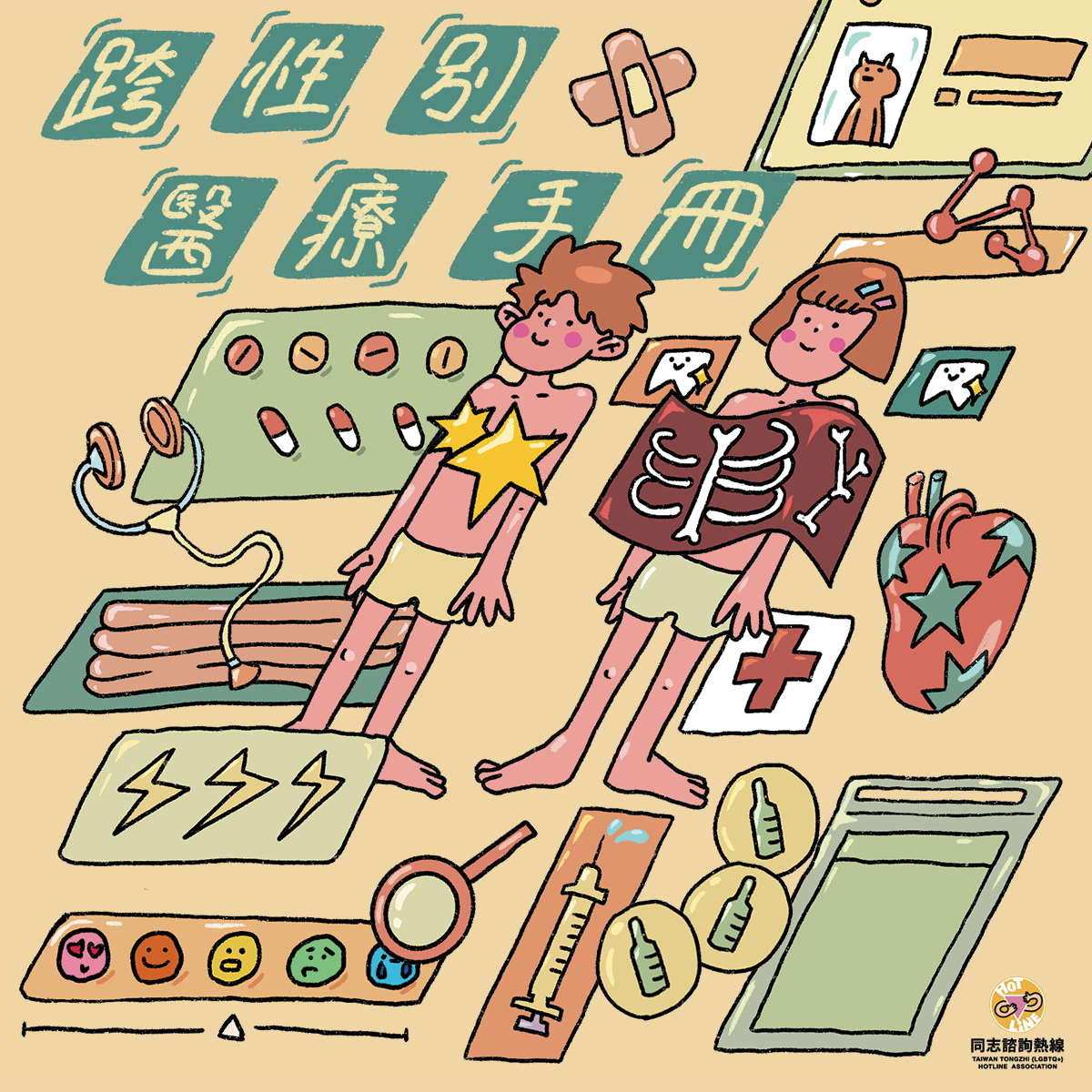 台灣同志諮詢熱線協會 跨性別, 手術, 醫療