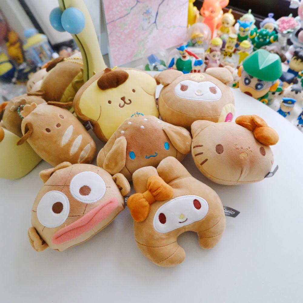 sunsetgoods 日落小物｜正版授權專賣店 《Sanrioサンリオ》🇰🇷韓國｜快閃店限定！SANRIO BAKERY三麗鷗麵包吊飾 NT$350