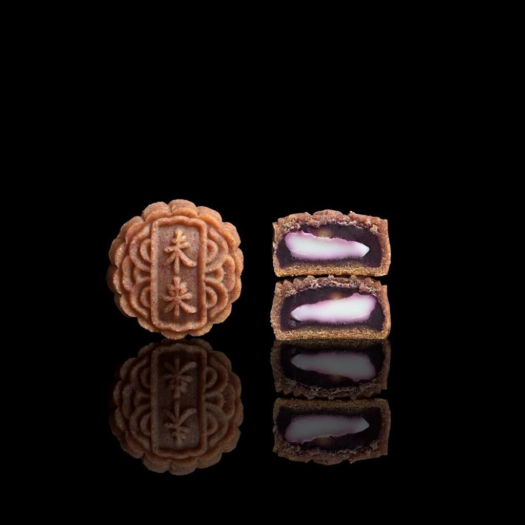 Mirai Bakery HK 紫薯麻糬月餅   $148