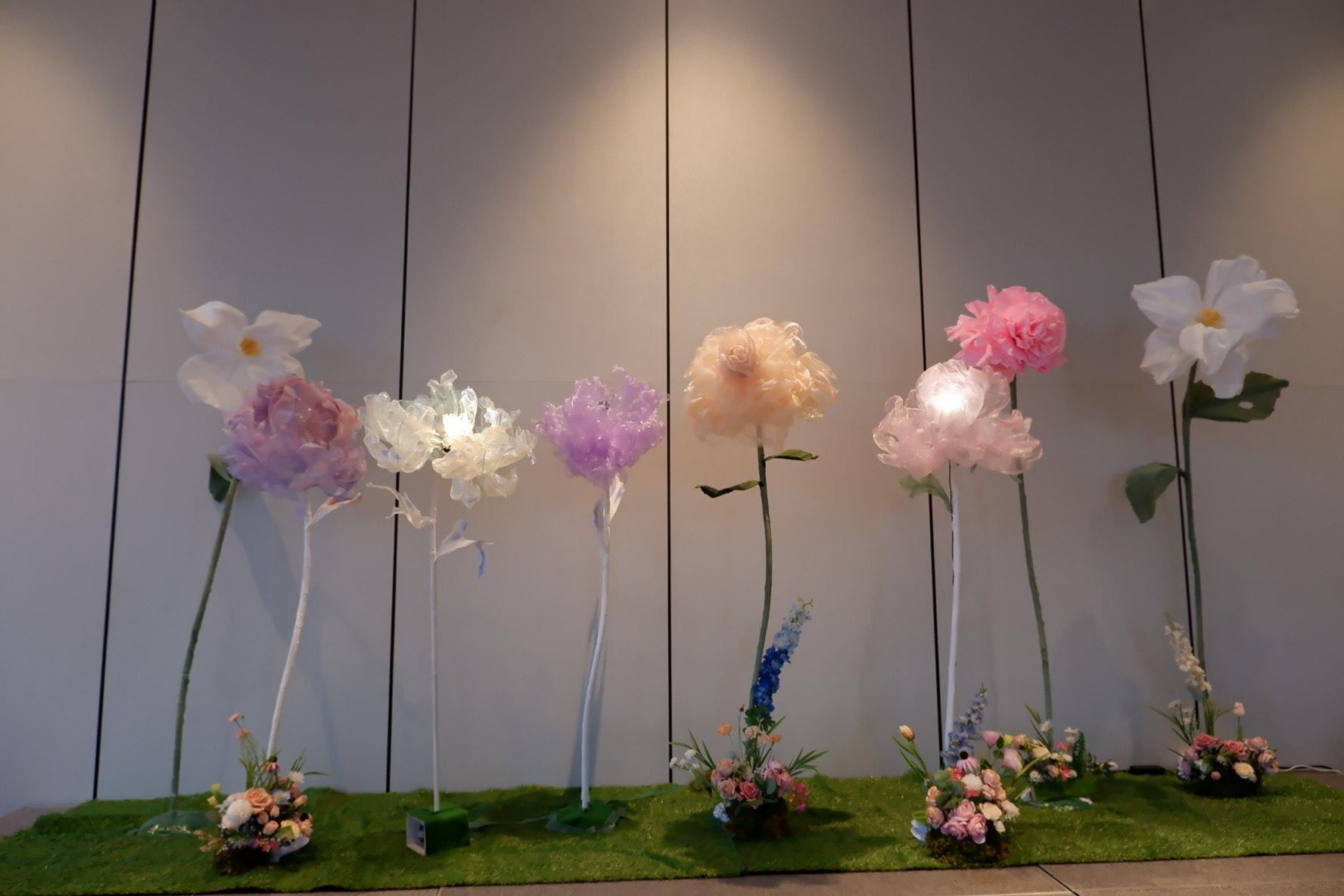 巨型紙花、紗花租借