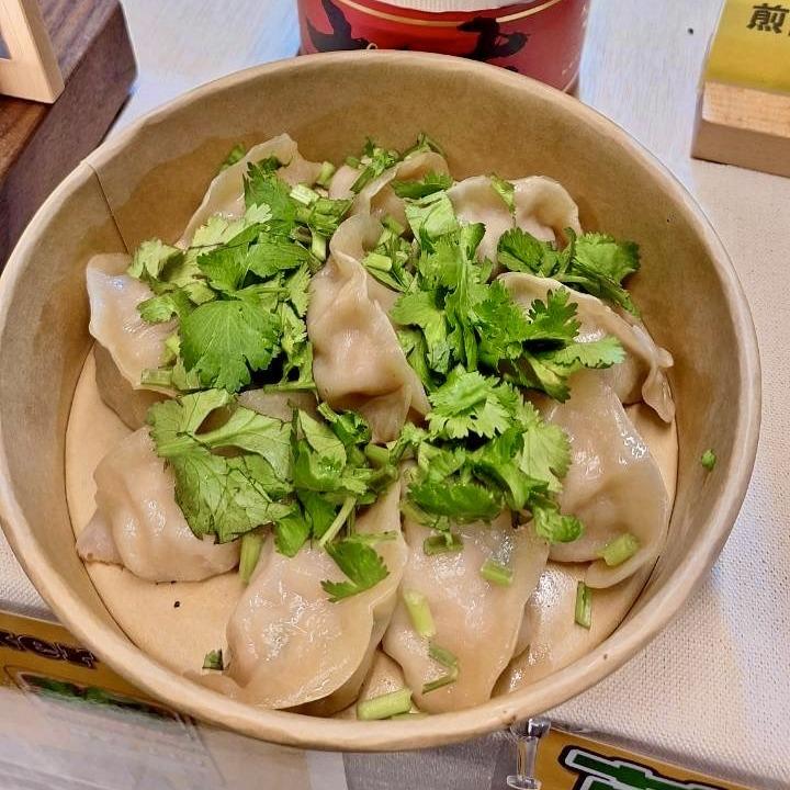 旺旺純手工煎餃