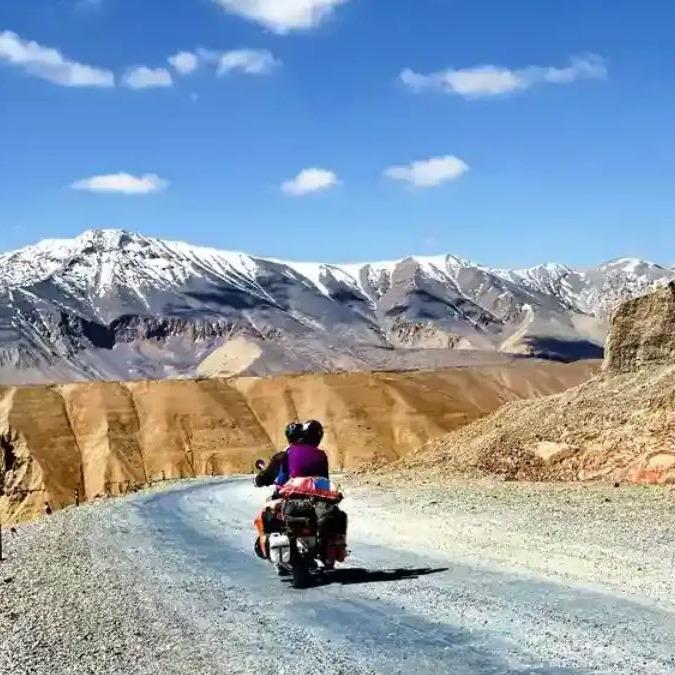 Leh Ladakh from Delhi