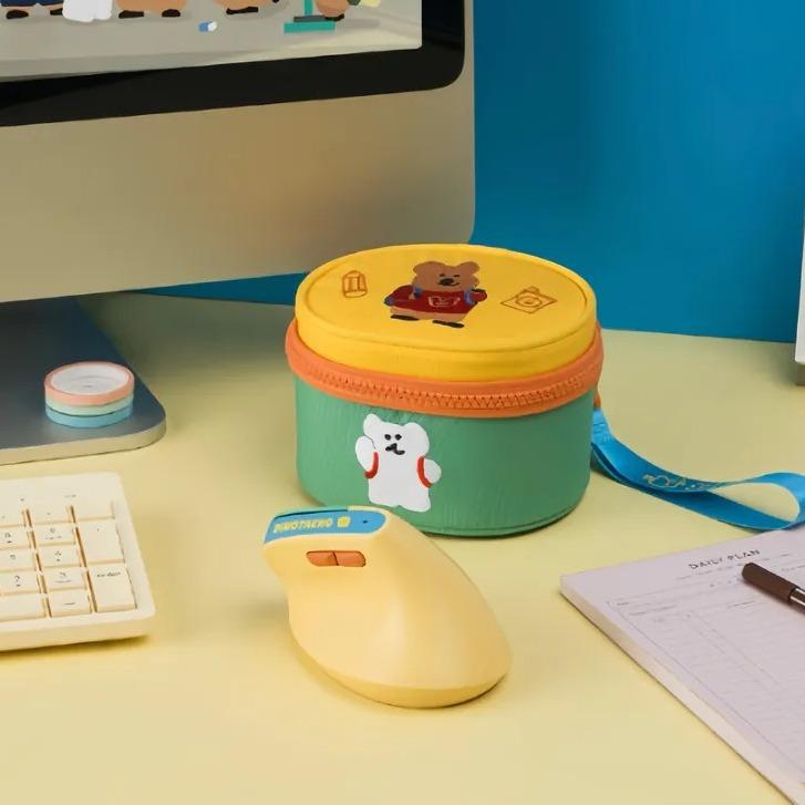 ⁺◟ 歡迎成為小Light打 ⁺◟♡² Dinotaeng ♡ 人體工學垂直無線滑鼠