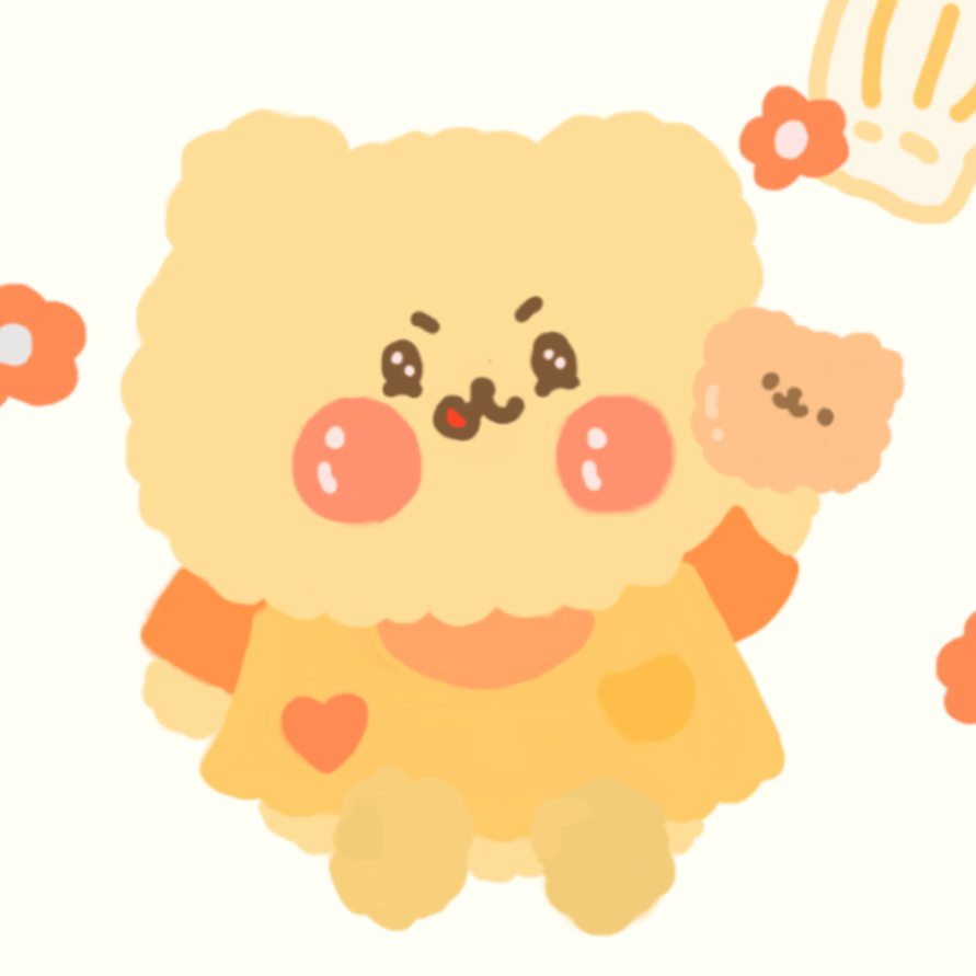 Yobear 甜點系列