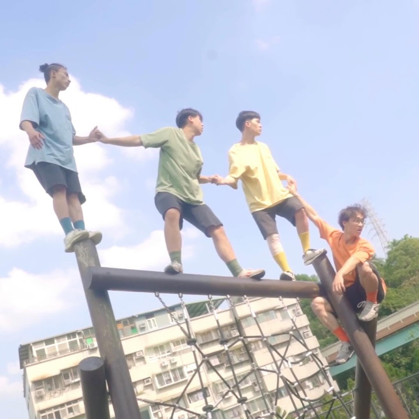 跑酷現地流動展演計畫｜介紹