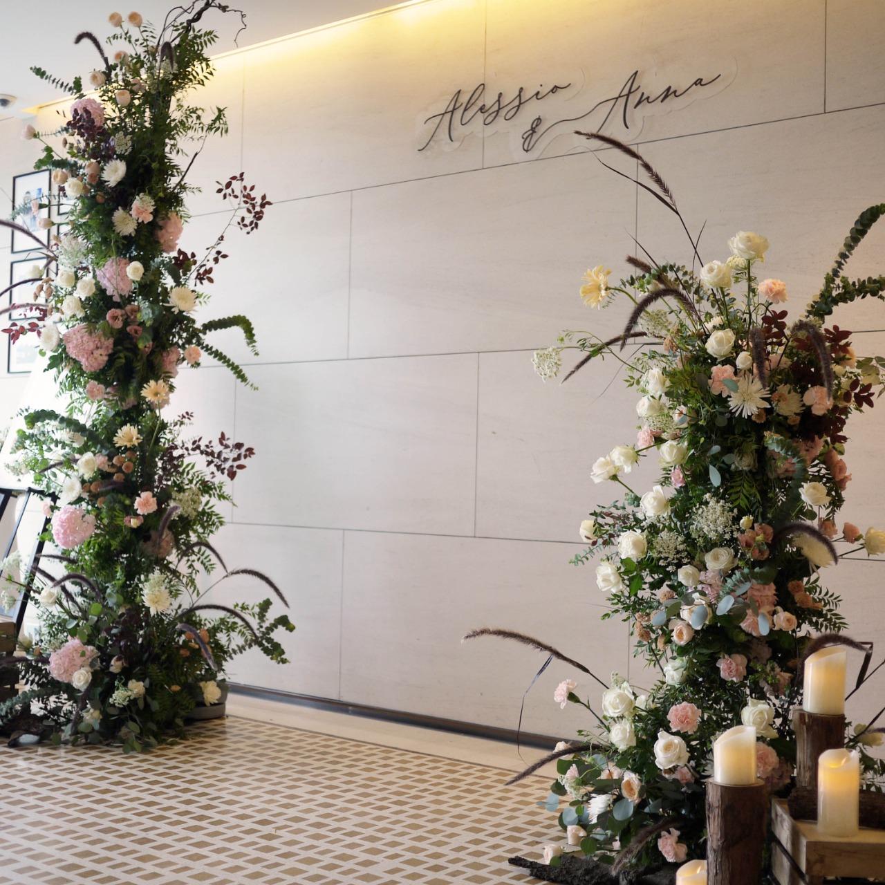 ✾ 婚禮佈置 |表單填寫 ✾