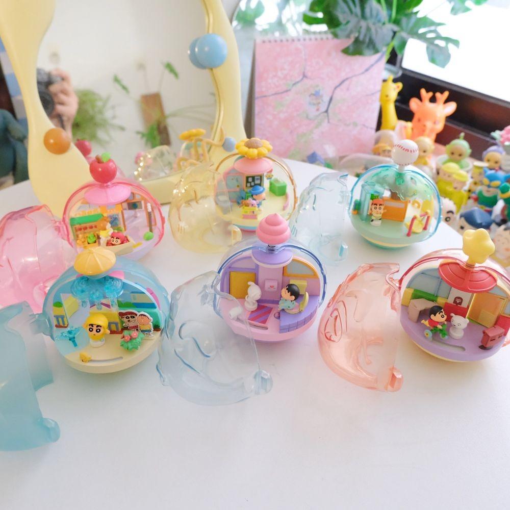 sunsetgoods 日落小物｜正版授權專賣店 《蠟筆小新》✸超酷寶貝✸｜玩轉春日部磁力場景盲盒 NT$399