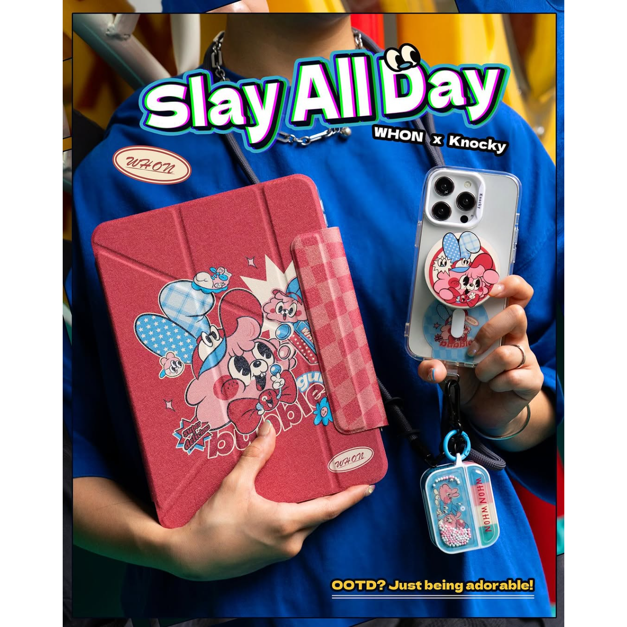 knocky 敲敲計畫 最新聯名商品