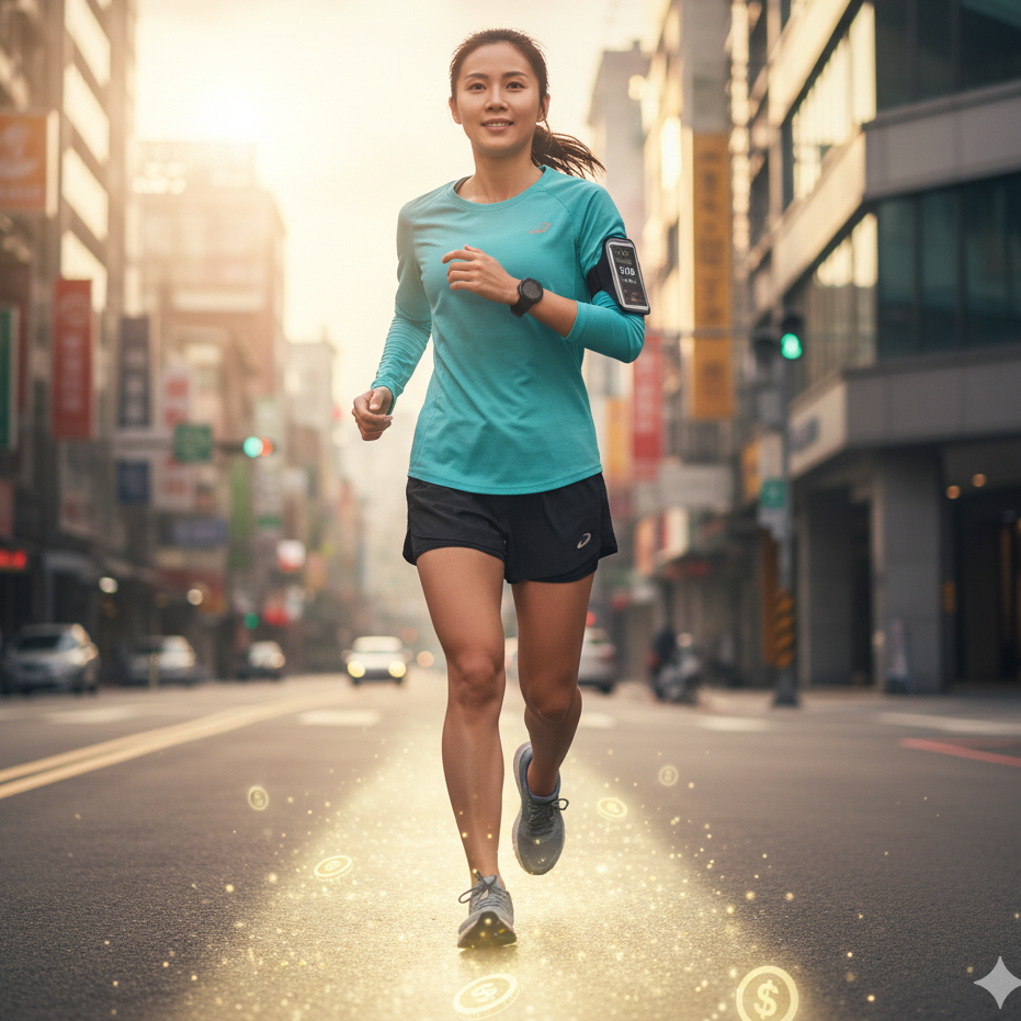 咖啡優惠 市民跑者 跑步換咖啡