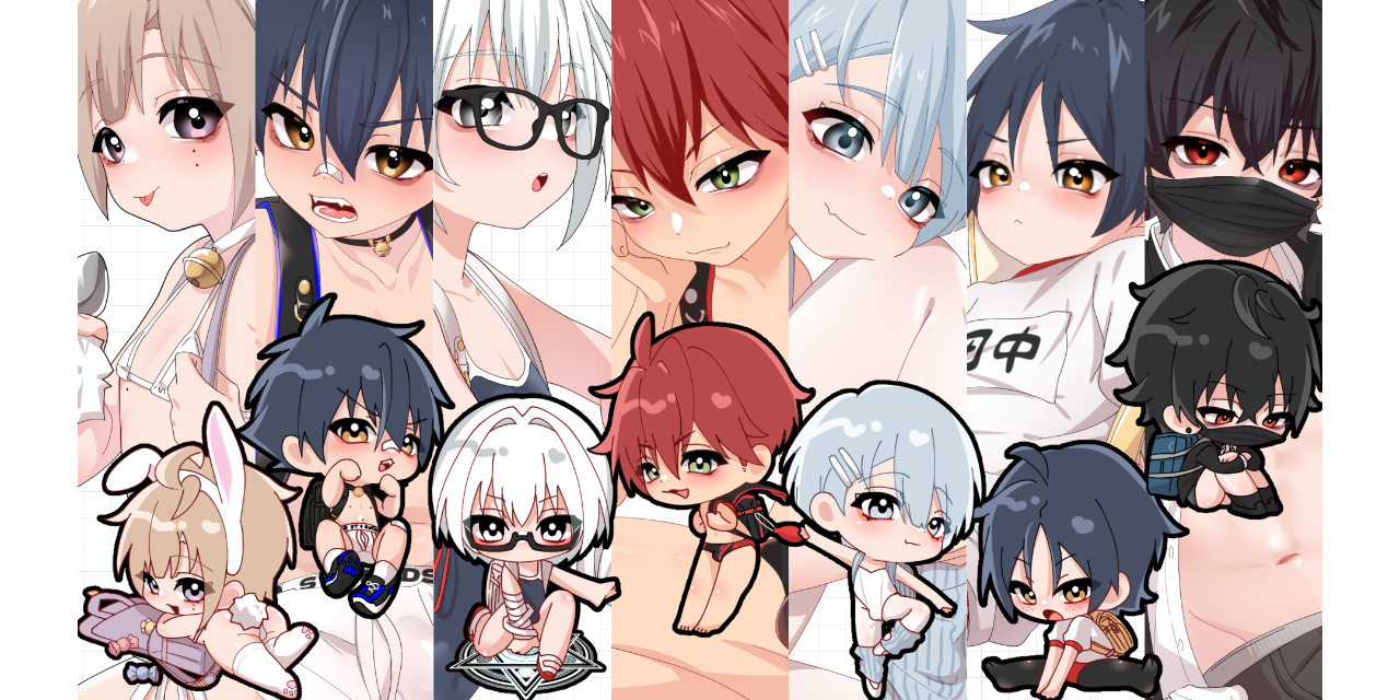 魚尾巴💜電子書購買連結一覽