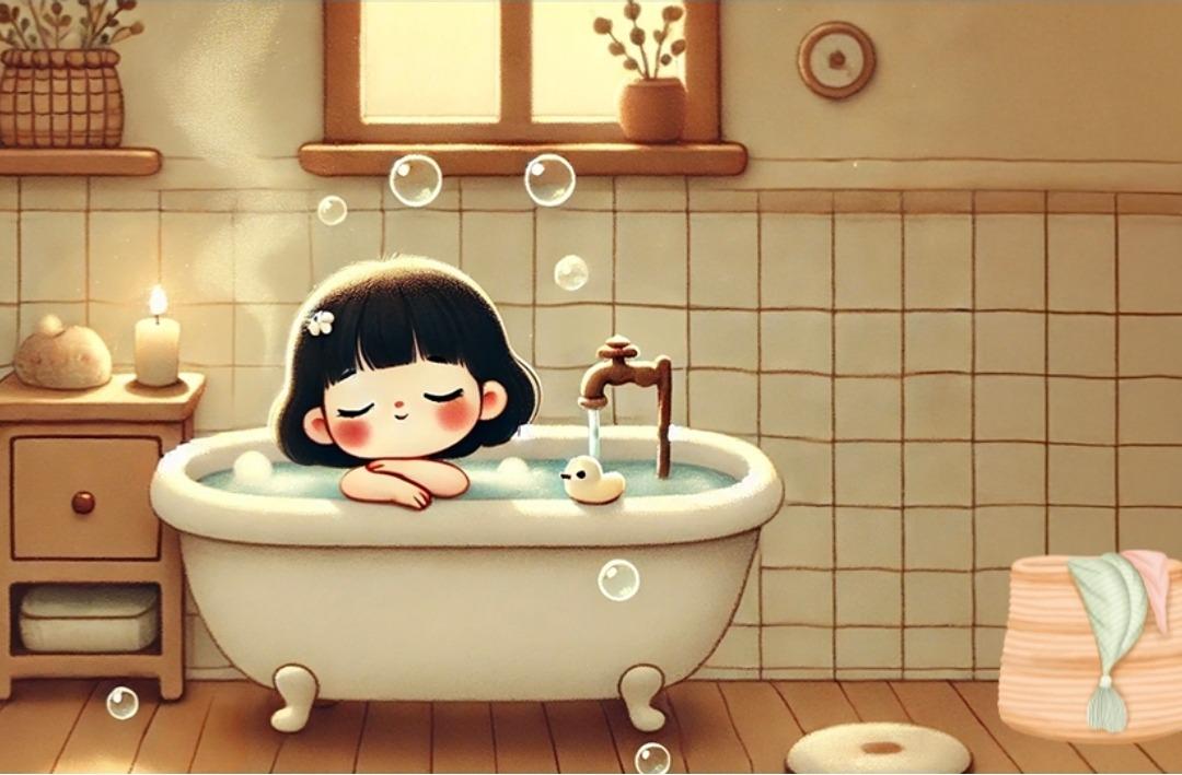 水的療癒 - 浴見幸福