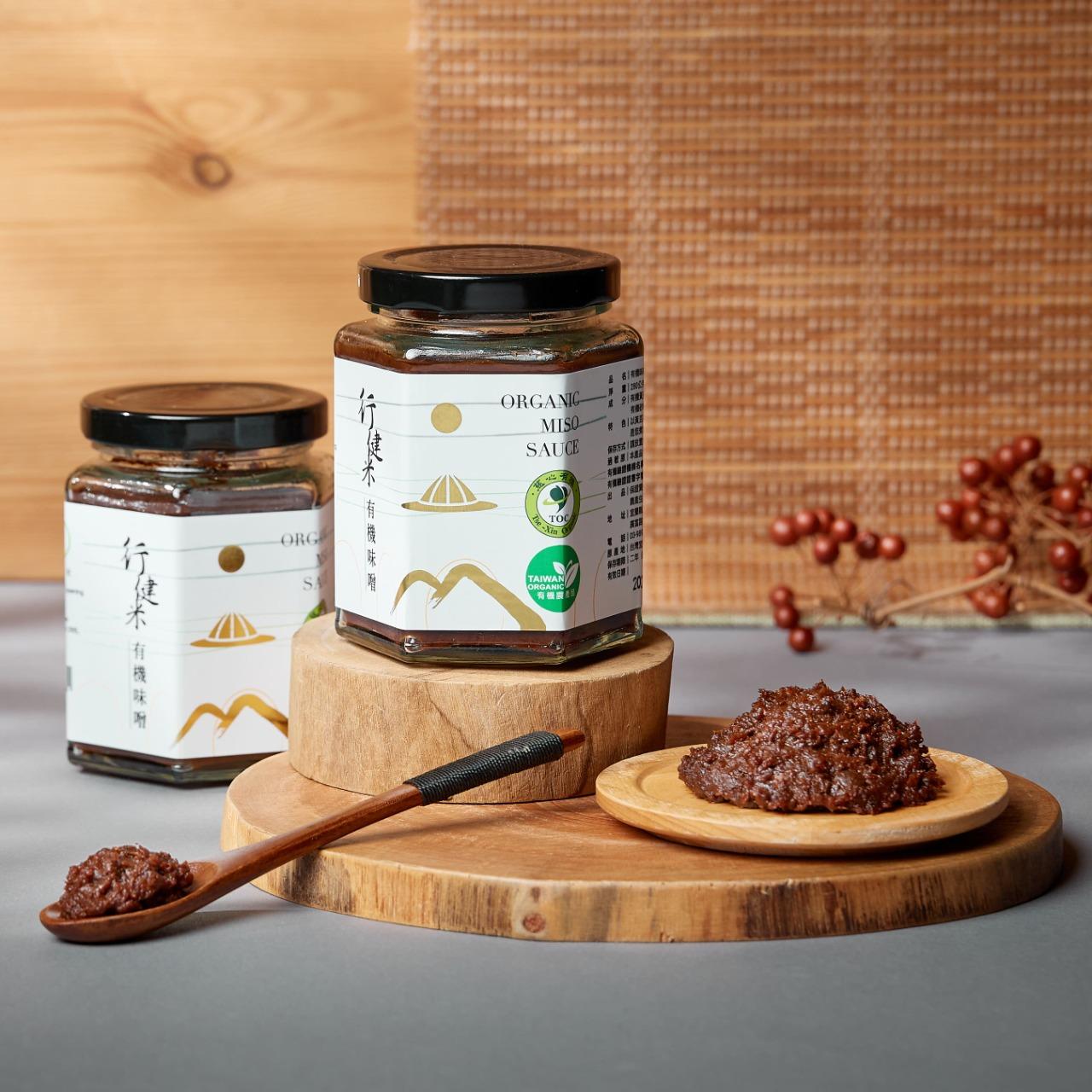 行健有機夢想村 有機味噌