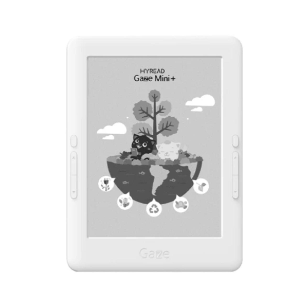 Zen閱讀沙龍 Gaze Mini+ 6吋/黑白閱讀器