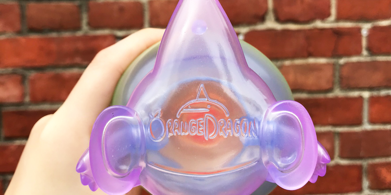 OrangeDragon橘子龍龍 還有彩透版的！