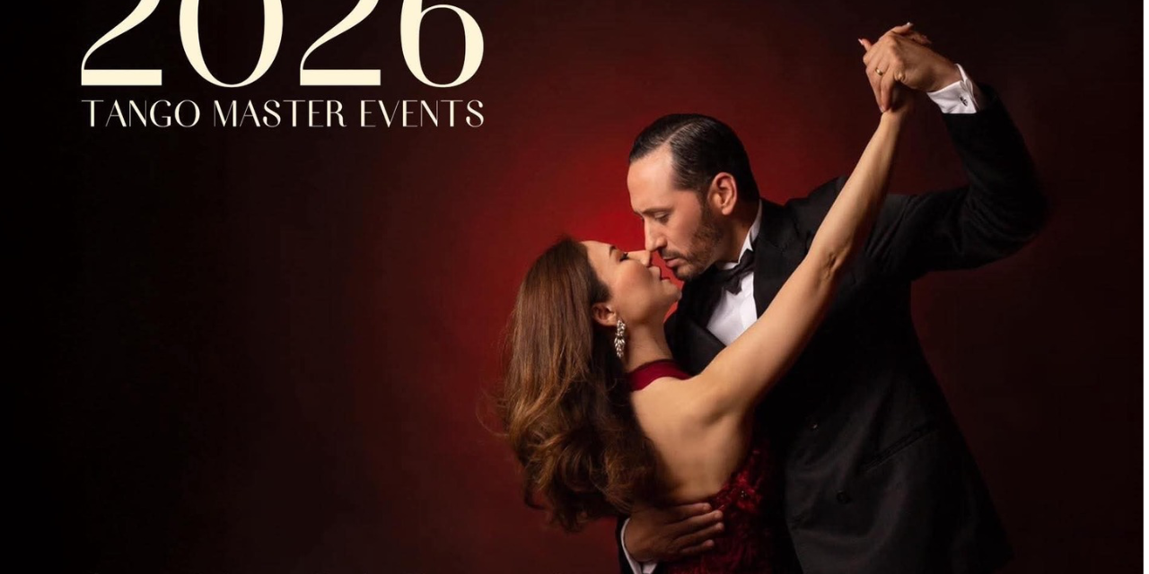 milonga.tw 2026/02/26-03/09 Cristian Lopez y Naoko Tsutsumizaki