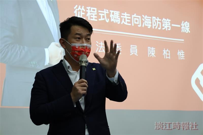林雨靜  Jamie Lin 陳柏惟3Q運用資訊背景斜槓人生