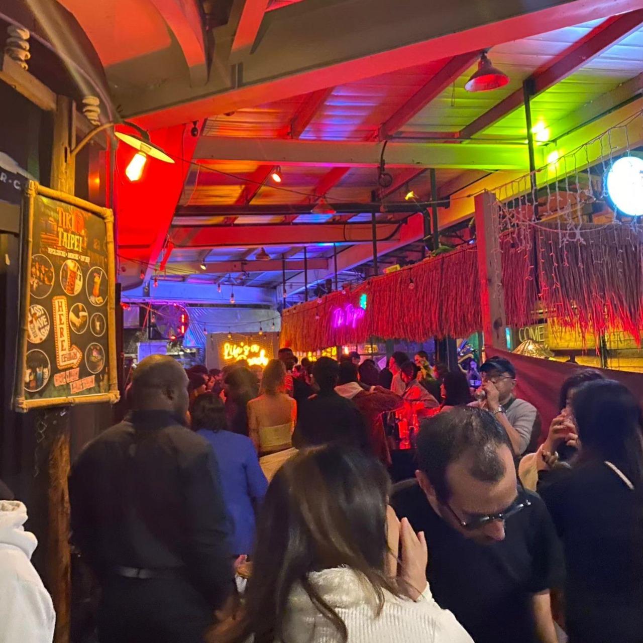 #語言交流 #人脈活動 #台北活動 #台北派對 #單身趴 #台北語言交換 #台北學中文 #台北練英文 #台北酒吧