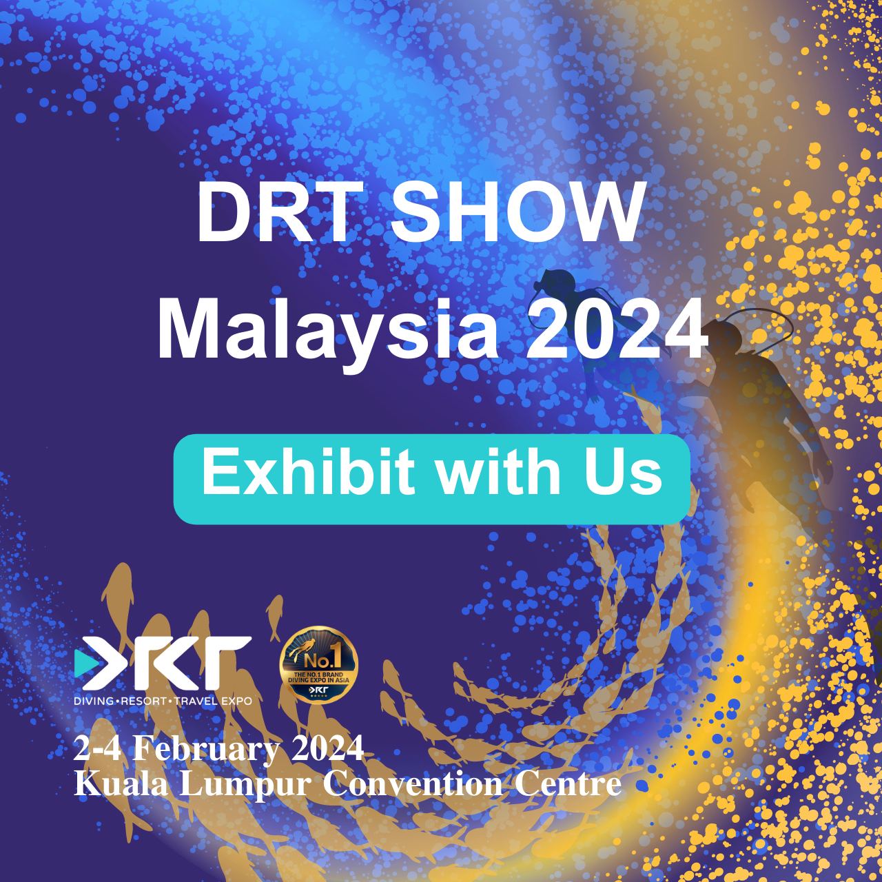 DRT SHOW 👆Book Your Space Now 👆