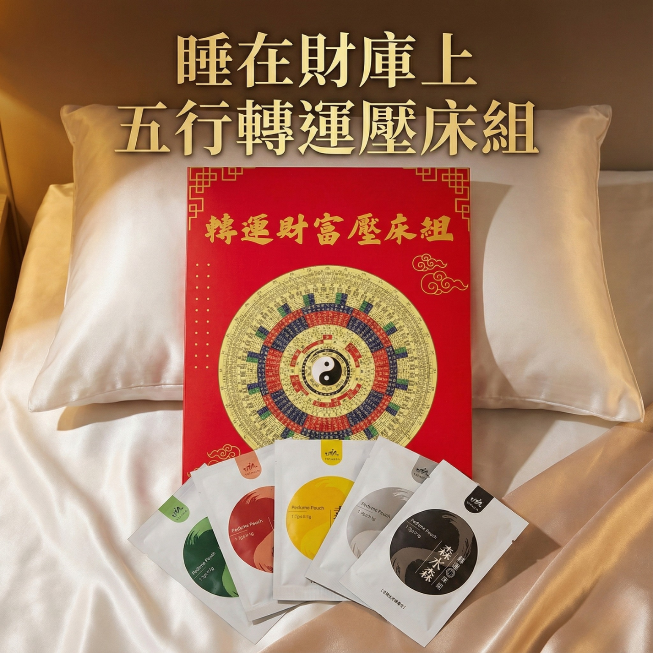 喜真老師｜氣場調頻與命相諮詢 把床變成最強的聚寶盆