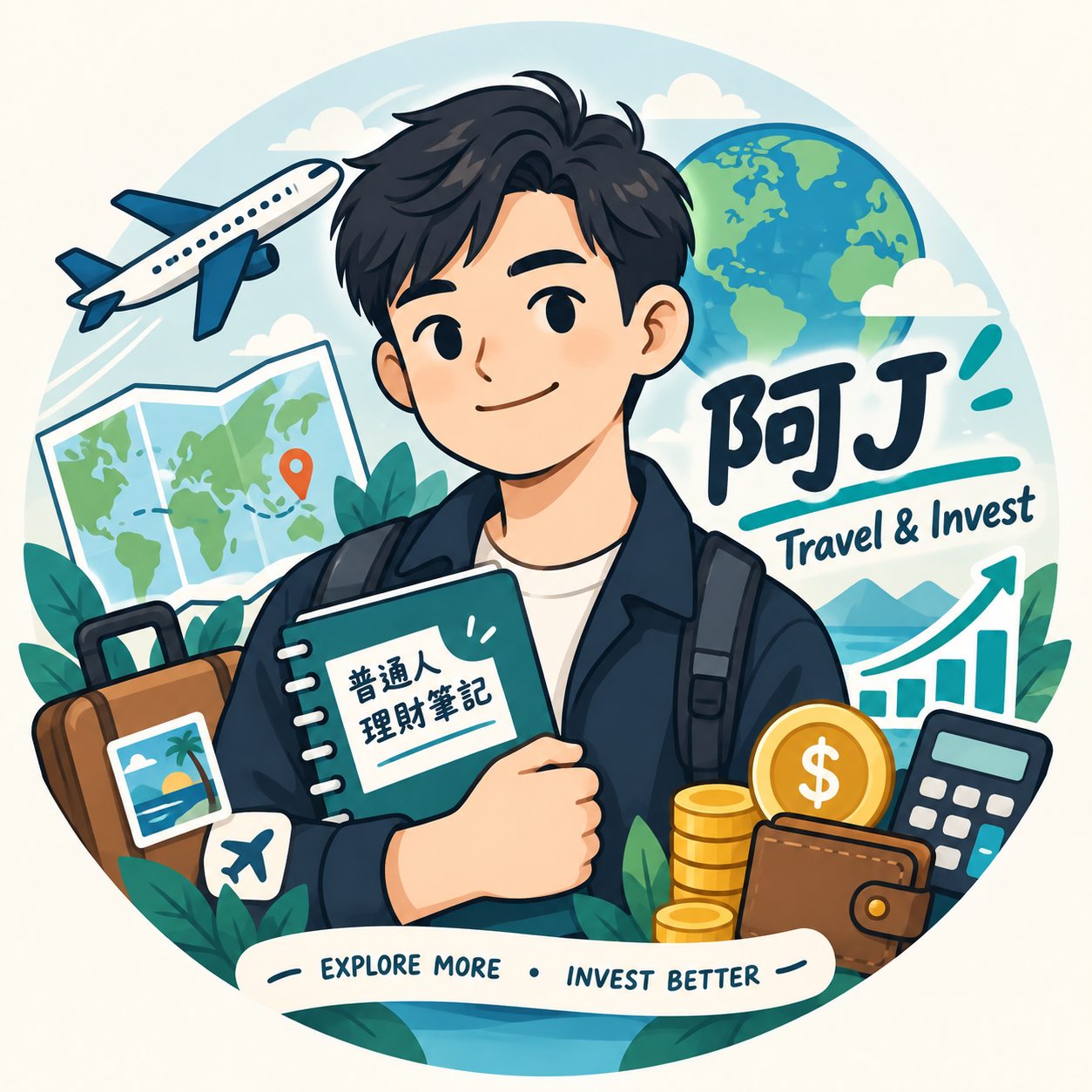 盡職生活｜阿J普通人理財筆記