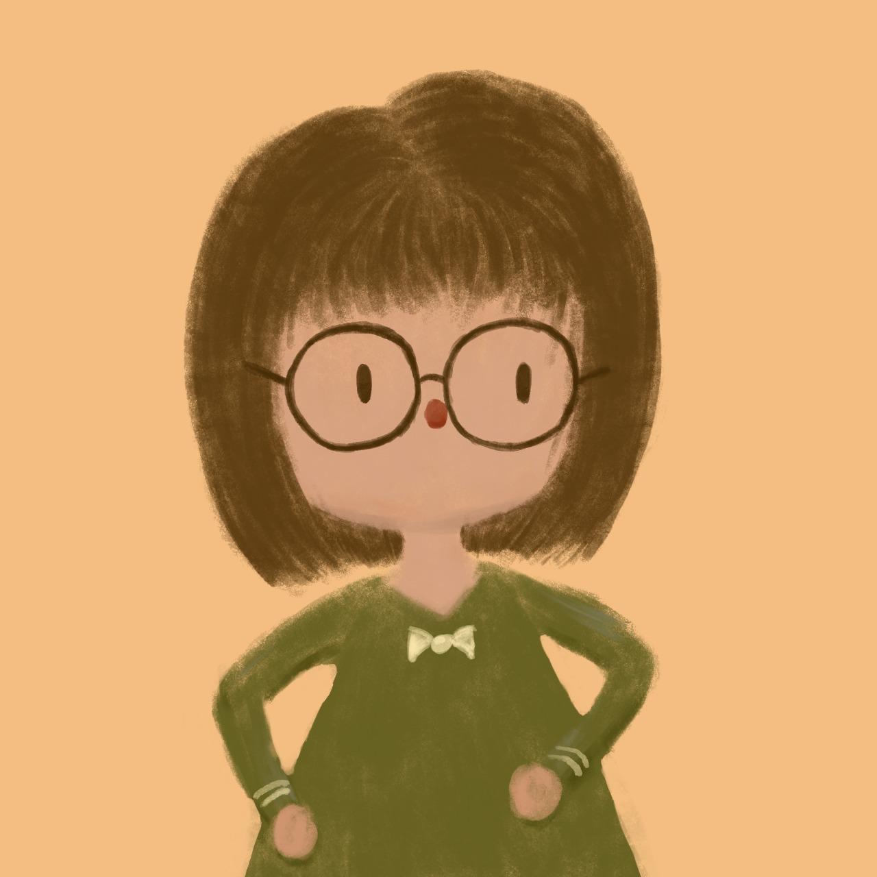 清寧｜愛聊天的平面設計師