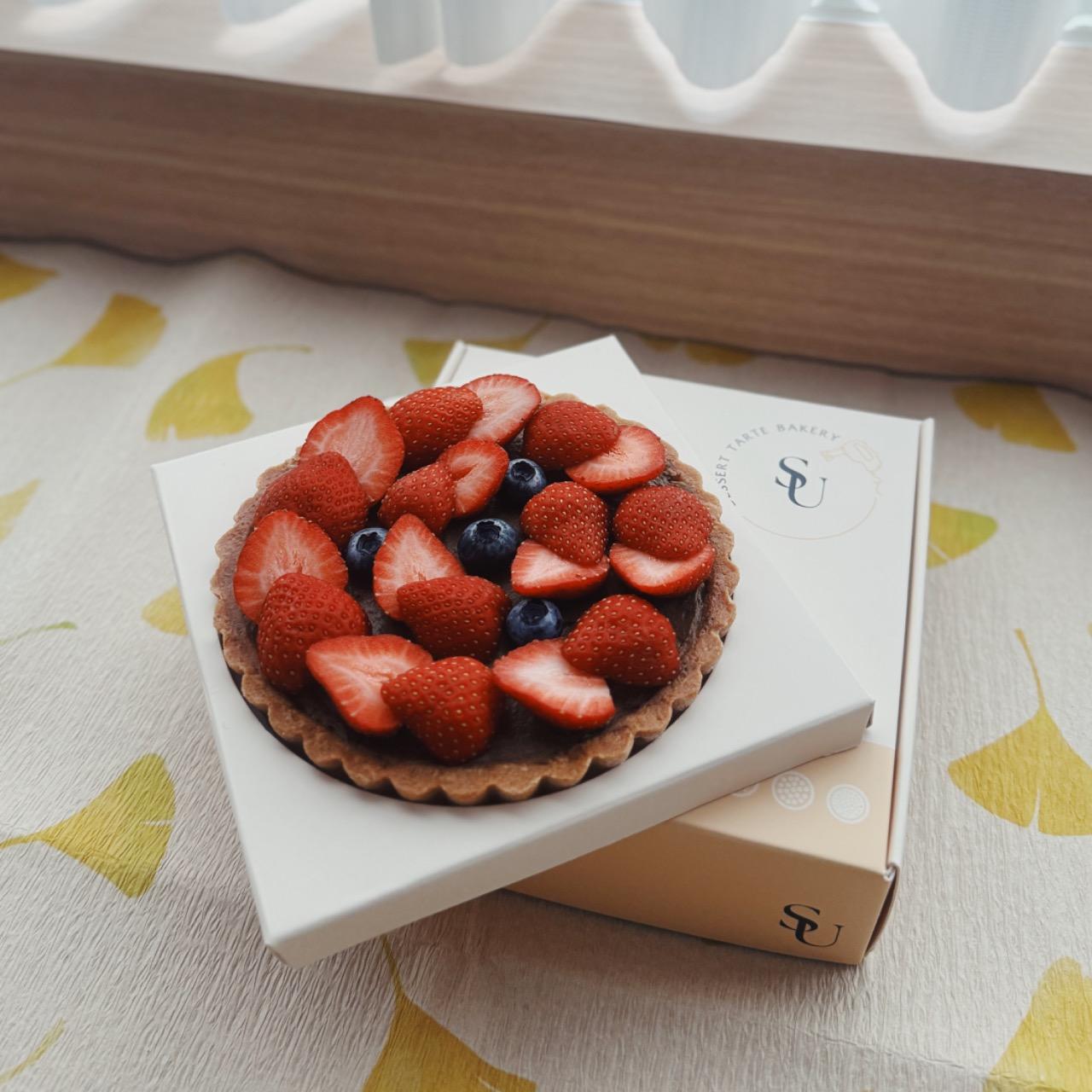 蘇蘇呷滴 大湖草莓、台茶18號紅玉紅茶餡