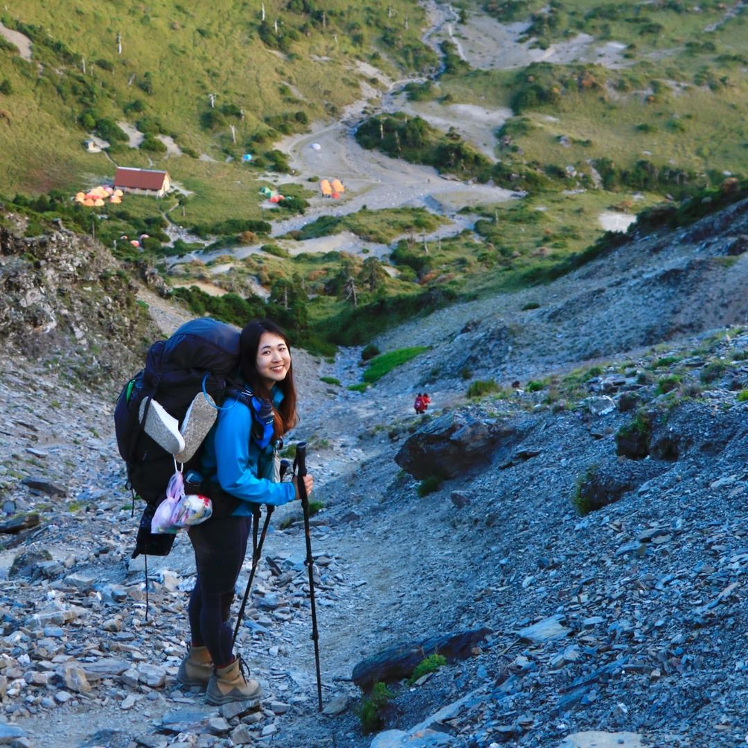 沙沙在山上 Mountain Sasa 攀登運動
紀錄